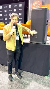 Debuting at NAMM 2025, JBL’s PRX935 pushes the boundaries for portable powered speakers - watch as Nick Marzock gives a quick, but thorough, rundown on this speaker’s impressive specs! JBL Professional #speakers #livesound #liveaudio #audio #liveshow #ProAudio #audiogear | Full Compass Systems