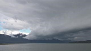 Thunderstorms in Southeast Alaska? Thunderstorms in Southeast Alaska! Did you catch the thunder and lightning over Glacier Bay and Gustavus yesterday? Let us know in the comments and share your videos! This video shows the initial storm cloud arriving over Gustavus and Pleasant Island, before it moved north into Glacier Bay. Watch as curtains of rain fall from the swirling cloud front. Thunder and lightning followed soon after, a rare sight in Southeast Alaska. #AKwx (US National Weather Service