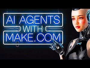 Create AI Agents with Make.com, Telegram, and OpenAI (ChatGPT)