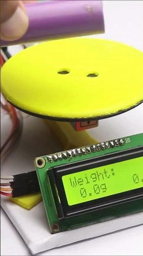 Arduino weighing scale project #arduino #arduinoproject #diy