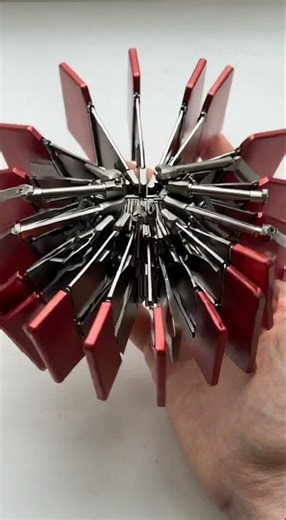 Hyper Realistic Mechanical Drum Kit Transformation 🥁 Viral AI Video