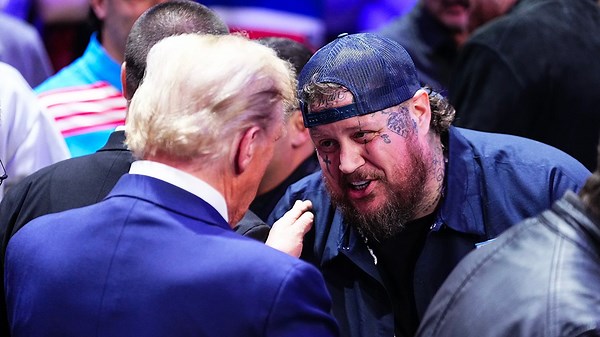 Jelly Roll mocks Trump’s weight during ‘Jimmy Kimmel Live!’ monologue