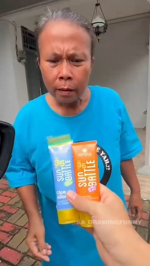 Sunscreen ternyaman, ga bikin iritasi #sunscreen #sunscreenreview #sunscreenglowing #sunscreenemina #aadrawingfunny | AA Drawing Funny Official