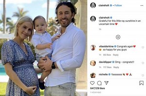 Claire Holt reveals postpartum anxiety struggle