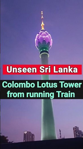 Colombo Lotus Tower Like You’ve Never Seen Before