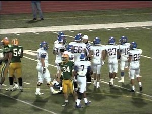 Friday Night Football Salina South VS Hutch 10/4/2013