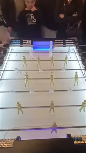 TRUCOS DE FUTBOLÍN: CORTES, TRAYON DEL 3