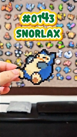 143/151: Snorlax 💤 Can I Make ALL 151 Pokémon? 🎨
