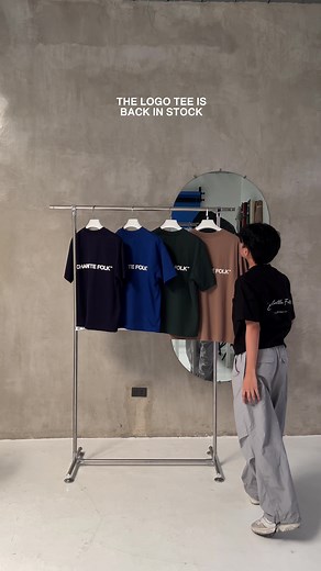 Get the Iconic Logo Tee | Limited Stock Available