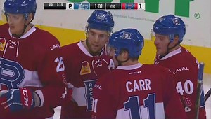HIGHLIGHTS: Laval Rocket vs Manitoba Moose – Nov. 21