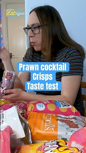What are the best Prawn Cocktail crisps?