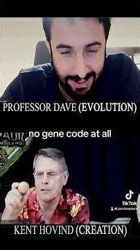 Professor Dave vs Kent Hovind: Evolution vs Creationism The Holy S#!T of the Bible A Countdown of