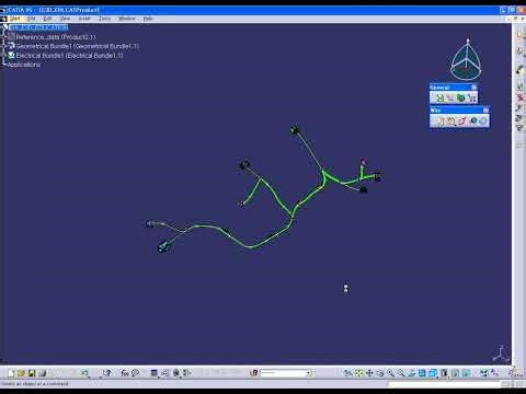 CATIA V5 Electrical Wire Routing