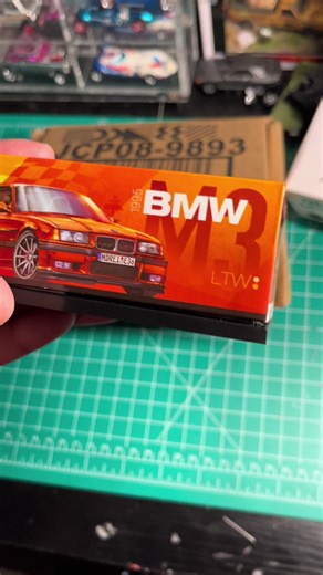 One more ☝️ the 1995 bmw e36 m3 #lightweight #hotwheels #bmw #e36 #m3