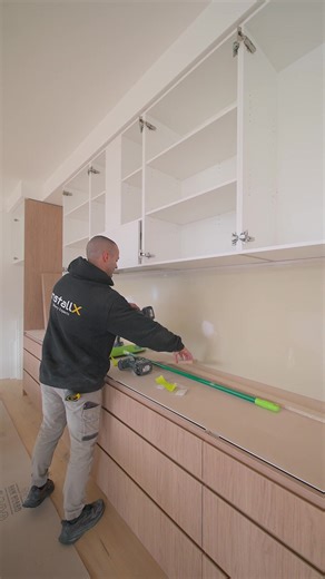 Doing what we do best at our Black Rock project. Precision installation, attention to detail, and quality finishes coming together seamlessly. | InstallX