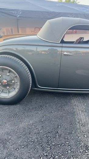 A roll by of Ross Myers @rad_rides built 1936 Ford roadster. This beauty just won the @goodguysrodandcustom Street Rod of the Year title in Columbus this weekend and was crowned Americas Most Beautiful Roadster earlier this year at the @grandnationalroadstershow. #36ford #1936ford #36fordroadster #1936fordroadster #americasmostbeautifulroadster #ambr #streetrodoftheyear #goodguysstreetrodoftheyear #goodguys25 #goodguyscolumbus #goodguysrodandcustom #radrides #radridesbytroy #handbuilt #bestofthe