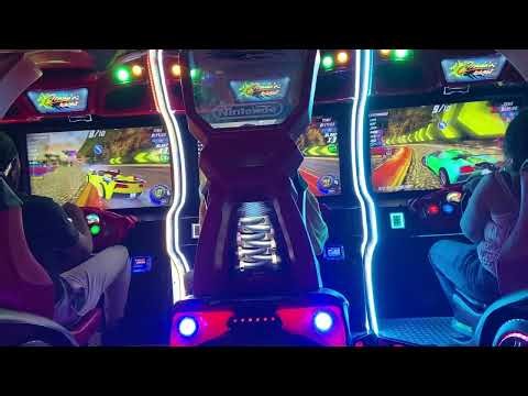 Me Playing Cruis'n Blast Arcade @ Dave and Busters Tempe, AZ