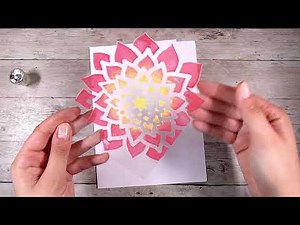 Other Uses For Nuvo Drops - A Very Addictive Technique in Card Making!