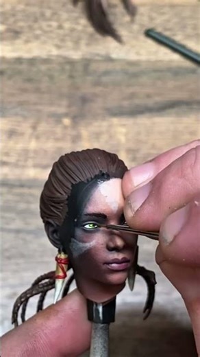 Our Nidalee model painted by @groundeffected