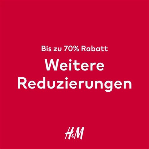Wir haben weitere Artikel im Sale reduziert. 🛍 Finde jetzt deine Mode-Favoriten. https://hm.info/61834Zfq5 #HM | H&M