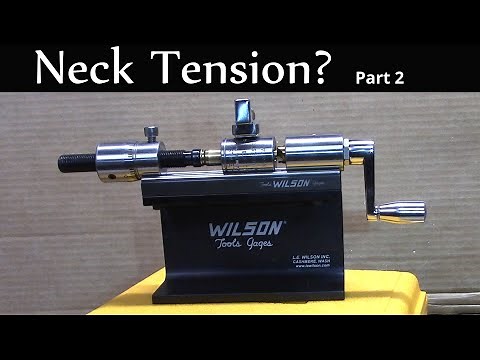 Inside Neck Reaming Creedmoor Brass