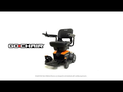 Pride® Mobility | Go Chair® | Features and Benefits