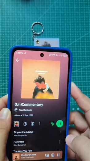 🎧✨ How to Scan Your Spotify Keychain! ✨🎶 Wanna play your favorite song with just a tap? Here’s a quick tutorial! 👇 | Fluffy Fuzzy