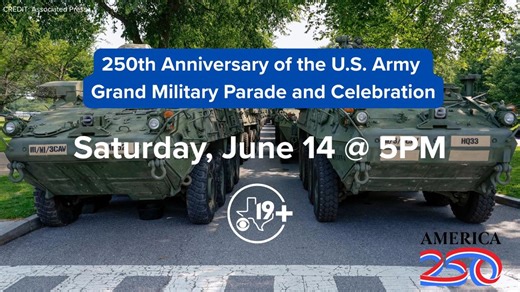 How to stream the military parade on June 14 on CBS19