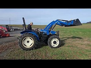 2015 NEW HOLLAND WORKMASTER 55 For Sale