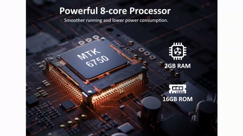 MP3 Player with Bluetooth and WiFi,Diofox MP3 Player with Spotify,Spotify Kids,Audible,Pandora,Amazon Music,4inch Music Player, Black, M8-US