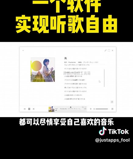 一个软件实现听歌自由，爽到飞起~