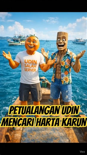 UDIN DAN TUNG NEMU HARTA KARUN!! #udin #udindindindun #udindindin
