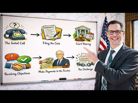 Chapter 13 Bankruptcy Process Explained (From Start to Finish)
