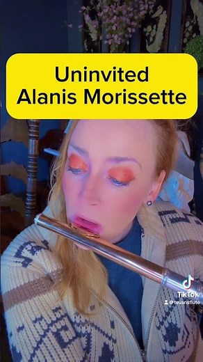Uninvited - Alanis Morissette (Flute Cover) #flute #music #flutemusic #flutecover #alanismorissette