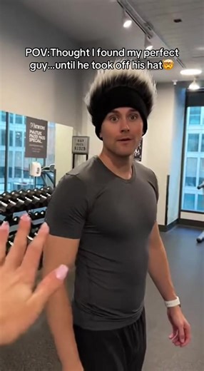 Unexpected Reveal: The Perfect Guy Without His Hat