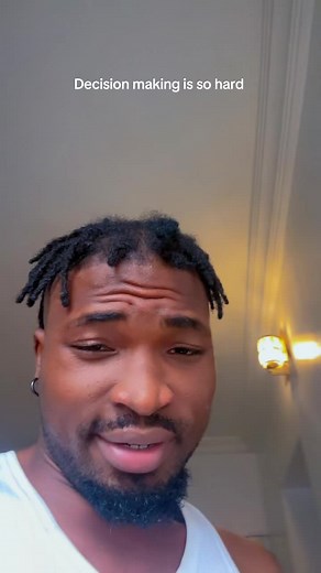 Now imagine you have to decide for yourself and many others 😂