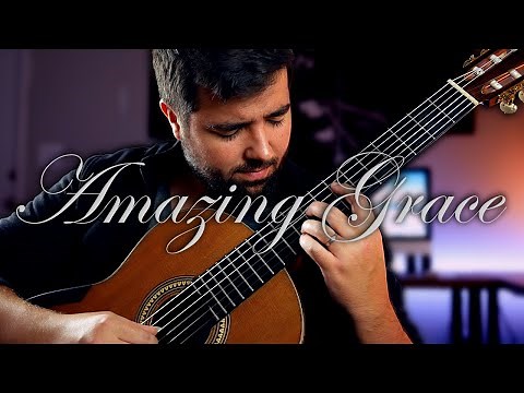Amazing Grace Meets Classical Guitar (Epic Version)