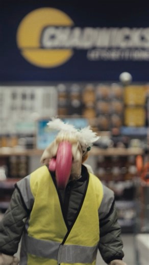Dustin the Turkey is back… and he’s not leaving without a staff discount! 🦃 Celebrate the relaunch of Chadwicks Sallynoggin with plenty of laughs and a few classic Dustin one-liners! #Chadwicks #LetsGetItDone | Chadwicks