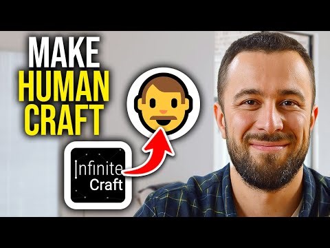 How To Make A Human In Infinity Craft