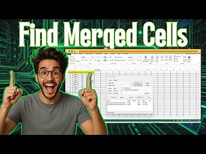 How To Find Merged Cells In Excel -Full Tutorial