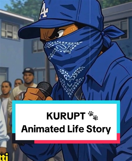 Kurupt - The Animated Life Story (20-MIN EP OUT NOW on YT 🍿) Link in bio 📲 How did he form The Dogg Pound with Daz Dillinger? What was his childhood like in Philly? Discover the true story behind his life journey, from meeting Snoop Dogg during a rap battle to becoming the vice president of Death Row Records, uncovering how 2Pac gave him his infamous alias Young Gotti, and breaking down how he eventually squashed his long standing beef with DMX. I’ll also explore the impact he had on the cultu