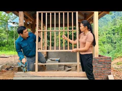 How to Build a Toilet Tank Quickly & Easily | DIY Toilet Construction & Installation Off-Grid Cabin