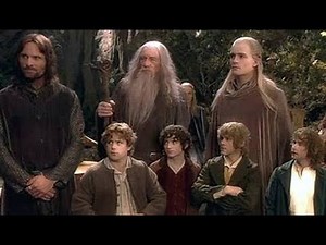 Lord of the Rings Fellowship of the Ring Extras (Part 2)