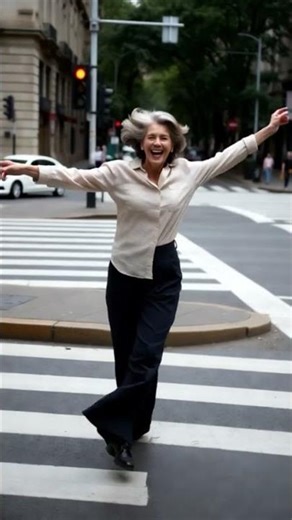 Roadside Dance Challenge – 50+ Edition #realwomen