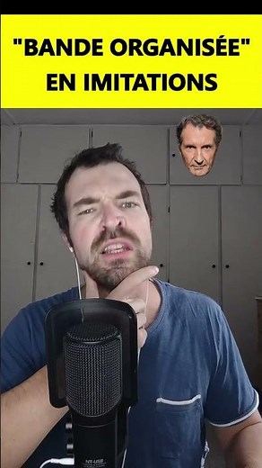 🎤 Bande organisée en imitations (shorts)