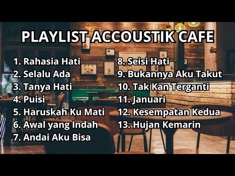 Musik Kafe Santai untuk Belajar & Kerja 🍂 | Coffee Shop Ambience & Chill Jazz