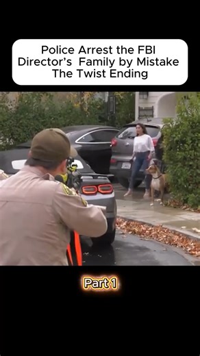 Police Raid Goes Terribly Wrong — Officers Arrest FBI Director’s Family by Mistake 😳 The Shocking Twist Ending. Watch full video here https://brightmomments.com/2025/10/25/police-raid-goes-terribly-wrong-officers-arrest-fbi-directors-family-by-mistake-😳-the-shocking-twist-ending/ | Real Cops