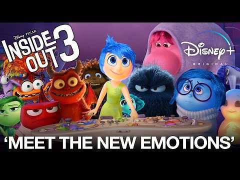 Inside Out 3 (2025) | Disney and Pixar | 5 New Emotions That Will Appear