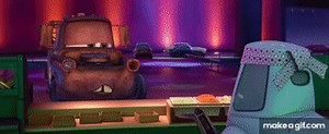Cars 2: Wasabi - Clip on Make a GIF