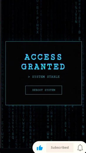Matrix Terminal Interface 🚀 Using HTML CSS & JavaScript #webdevelopment #htmlcss #shorts
